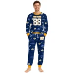 los-angeles-rams-cuffed-pajamas-personalized-linear-icon-scatter-blue-best-selling.webp