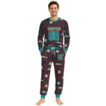 miami-dolphins-cuffed-pajamas-custom-buffalo-check-aqua-red-best-selling.webp