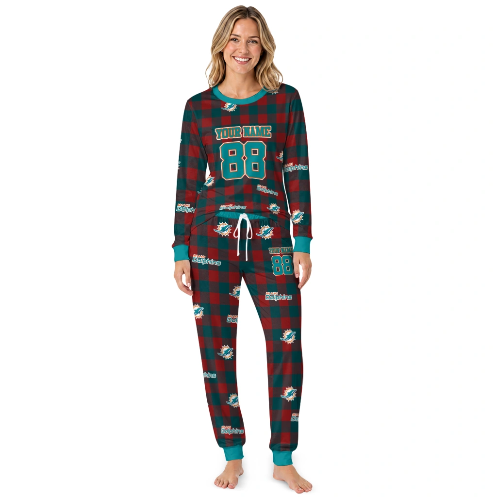 miami-dolphins-cuffed-pajamas-custom-buffalo-check-aqua-red-high-quality.webp Miami Dolphins Cuffed Pajamas Custom Buffalo Check Aqua Red High Quality Webp