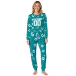 miami-dolphins-cuffed-pajamas-custom-floral-doodle-scatter-aqua-best-selling.webp