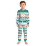 miami-dolphins-cuffed-pajamas-customized-geometric-motif-bands-aqua-white-best-selling.webp