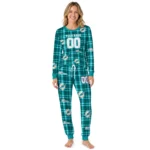miami-dolphins-cuffed-pajamas-personalized-windowpane-plaid-aqua-best-selling.webp