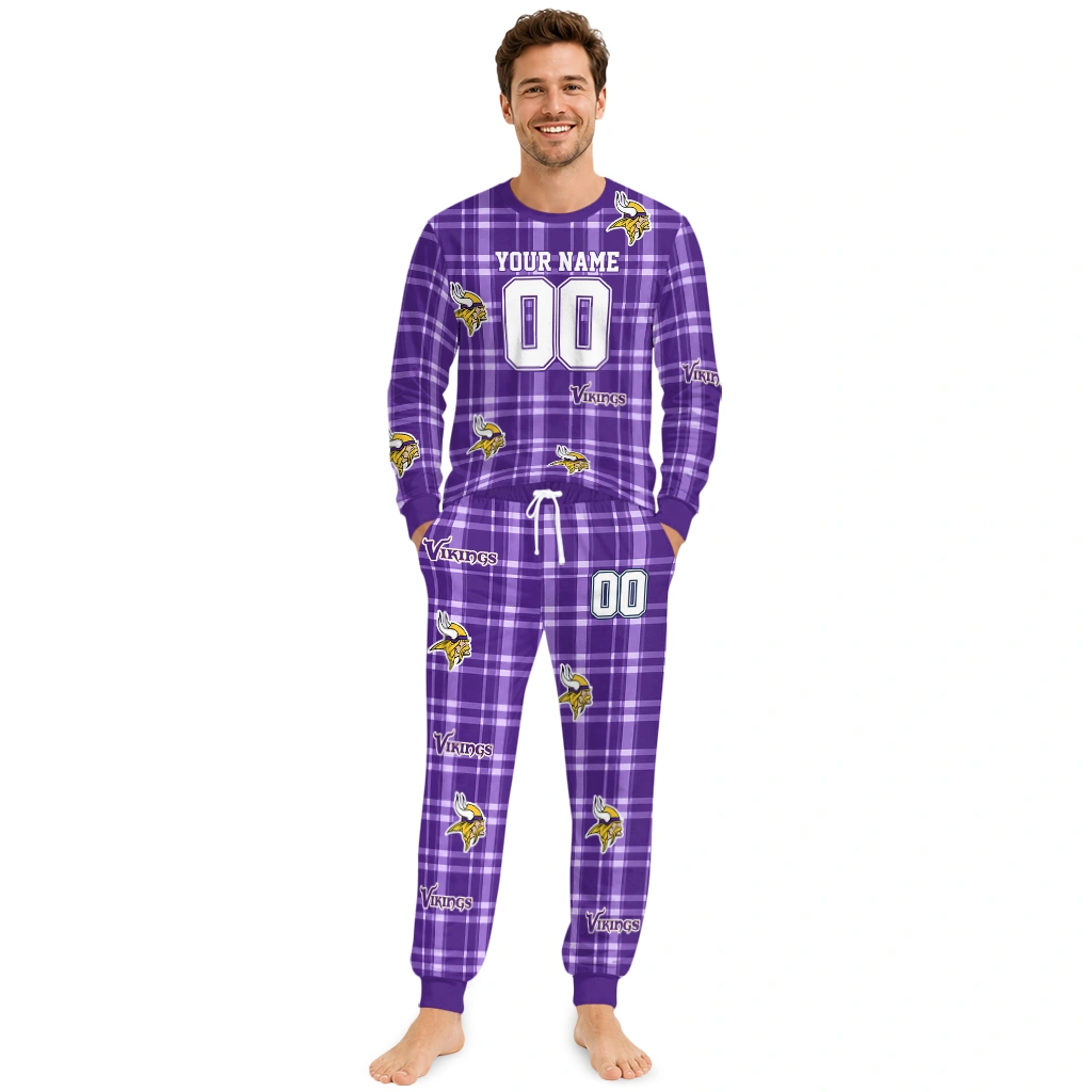 minnesota-vikings-cuffed-pajamas-custom-windowpane-plaid-purple-fashion-forward.webp Minnesota Vikings Cuffed Pajamas Custom Windowpane Plaid Purple Fashion Forward Webp