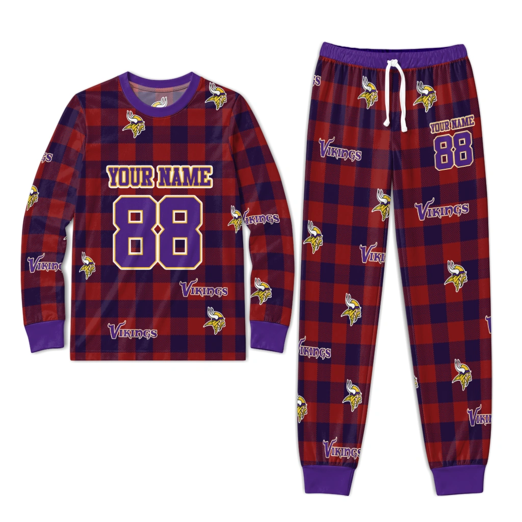 minnesota-vikings-cuffed-pajamas-customized-buffalo-check-purple-red-best-selling.webp Minnesota Vikings Cuffed Pajamas Customized Buffalo Check Purple Red Best Selling Webp