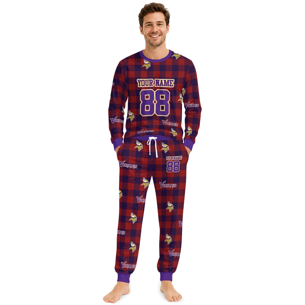 minnesota-vikings-cuffed-pajamas-customized-buffalo-check-purple-red-fashion-forward.webp Minnesota Vikings Cuffed Pajamas Customized Buffalo Check Purple Red Fashion Forward Webp