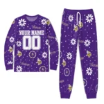 minnesota-vikings-cuffed-pajamas-customized-floral-doodle-scatter-purple-best-selling.webp