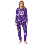 minnesota-vikings-cuffed-pajamas-customized-floral-doodle-scatter-purple-best-selling.webp
