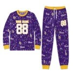 minnesota-vikings-cuffed-pajamas-personalized-garland-icon-medley-purple-best-selling.webp
