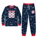 new-england-patriots-cuffed-pajamas-custom-garland-icon-medley-blue-best-selling.webp