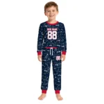 new-england-patriots-cuffed-pajamas-custom-garland-icon-medley-blue-best-selling.webp