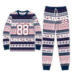 new-england-patriots-cuffed-pajamas-custom-geometric-motif-bands-blue-white-best-selling.webp
