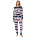 new-england-patriots-cuffed-pajamas-custom-geometric-motif-bands-blue-white-best-selling.webp