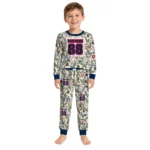 new-england-patriots-cuffed-pajamas-customized-botanical-ornament-toss-green-best-selling.webp