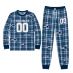 new-england-patriots-cuffed-pajamas-customized-windowpane-plaid-blue-best-selling.webp