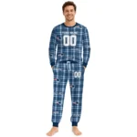 new-england-patriots-cuffed-pajamas-customized-windowpane-plaid-blue-best-selling.webp