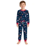 new-england-patriots-cuffed-pajamas-personalized-sparse-oval-toss-blue-best-selling.webp