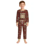 new-orleans-saints-cuffed-pajamas-custom-buffalo-check-gold-red-best-selling.webp