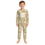 new-orleans-saints-cuffed-pajamas-custom-floral-doodle-scatter-gold-best-selling.webp
