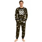 new-orleans-saints-cuffed-pajamas-custom-linear-icon-scatter-gold-best-selling.webp