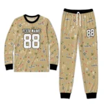 new-orleans-saints-cuffed-pajamas-customized-garland-icon-medley-gold-best-selling.webp