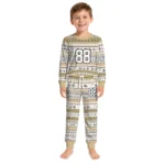 new-orleans-saints-cuffed-pajamas-customized-geometric-motif-bands-gold-white-best-selling.webp