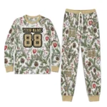 new-orleans-saints-cuffed-pajamas-personalized-botanical-ornament-toss-green-best-selling.webp