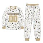 new-orleans-saints-cuffed-pajamas-personalized-wavy-light-strands-gold-white-best-selling.webp