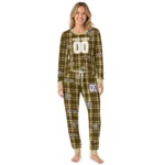 new-orleans-saints-cuffed-pajamas-personalized-windowpane-plaid-gold-best-selling.webp