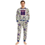 new-york-giants-cuffed-pajamas-custom-botanical-ornament-toss-green-best-selling.webp
