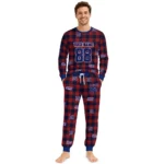 new-york-giants-cuffed-pajamas-customized-buffalo-check-blue-red-best-selling.webp
