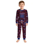 new-york-giants-cuffed-pajamas-customized-buffalo-check-blue-red-best-selling.webp