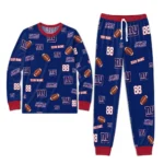new-york-giants-cuffed-pajamas-customized-sparse-oval-toss-blue-best-selling.webp