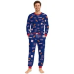new-york-giants-cuffed-pajamas-customized-sparse-oval-toss-blue-best-selling.webp