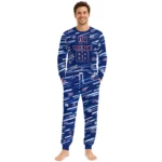 new-york-giants-cuffed-pajamas-personalized-diagonal-brush-strokes-blue-best-selling.webp