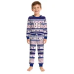 new-york-giants-cuffed-pajamas-personalized-geometric-motif-bands-blue-white-best-selling.webp