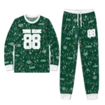 new-york-jets-cuffed-pajamas-custom-garland-icon-medley-green-best-selling.webp