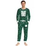 new-york-jets-cuffed-pajamas-custom-garland-icon-medley-green-best-selling.webp