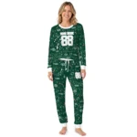new-york-jets-cuffed-pajamas-custom-garland-icon-medley-green-best-selling.webp