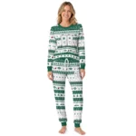 new-york-jets-cuffed-pajamas-custom-geometric-motif-bands-green-white-best-selling.webp