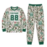 new-york-jets-cuffed-pajamas-customized-botanical-ornament-toss-green-best-selling.webp