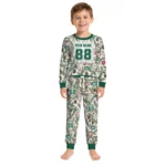 new-york-jets-cuffed-pajamas-customized-botanical-ornament-toss-green-best-selling.webp