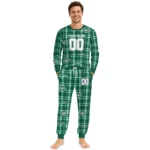 new-york-jets-cuffed-pajamas-customized-windowpane-plaid-green-best-selling.webp