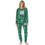 new-york-jets-cuffed-pajamas-customized-windowpane-plaid-green-best-selling.webp