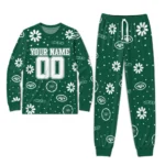 new-york-jets-cuffed-pajamas-personalized-floral-doodle-scatter-green-best-selling.webp