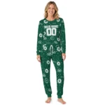 new-york-jets-cuffed-pajamas-personalized-floral-doodle-scatter-green-best-selling.webp
