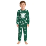 new-york-jets-cuffed-pajamas-personalized-floral-doodle-scatter-green-best-selling.webp