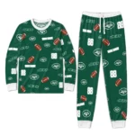 new-york-jets-cuffed-pajamas-personalized-sparse-oval-toss-green-best-selling.webp