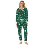 new-york-jets-cuffed-pajamas-personalized-sparse-oval-toss-green-best-selling.webp