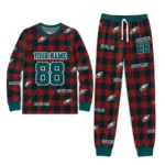 philadelphia-eagles-cuffed-pajamas-custom-buffalo-check-green-red-best-selling.webp