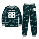 philadelphia-eagles-cuffed-pajamas-custom-linear-icon-scatter-green-best-selling.webp